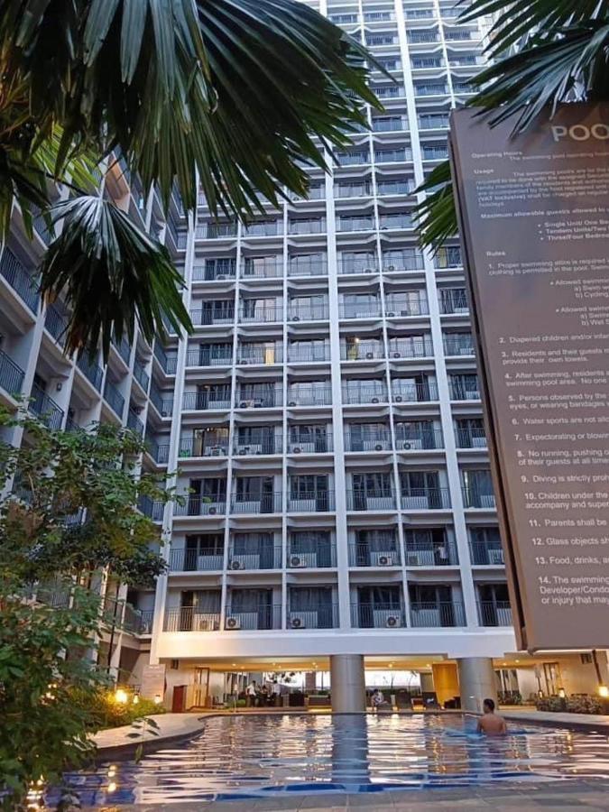 Resort Style Condo Walkable To Mall Of Asia Pasay Exterior foto