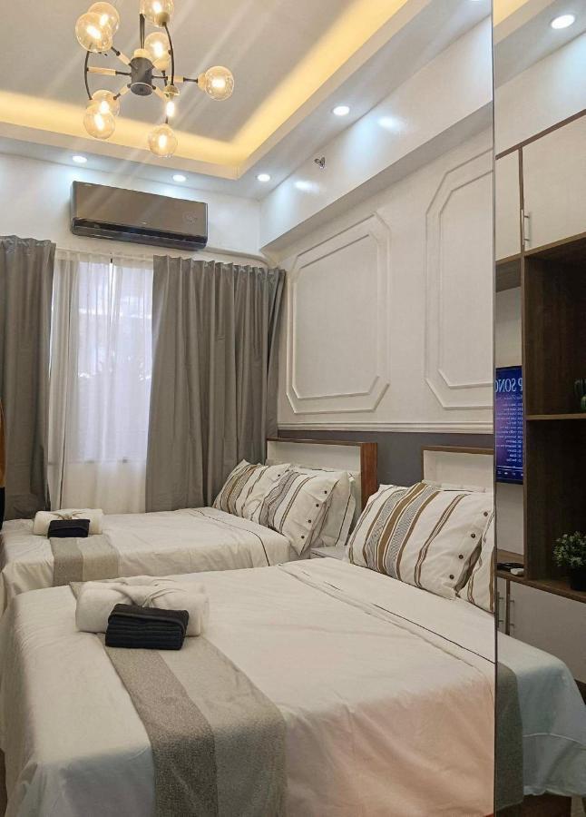 Resort Style Condo Walkable To Mall Of Asia Pasay Exterior foto