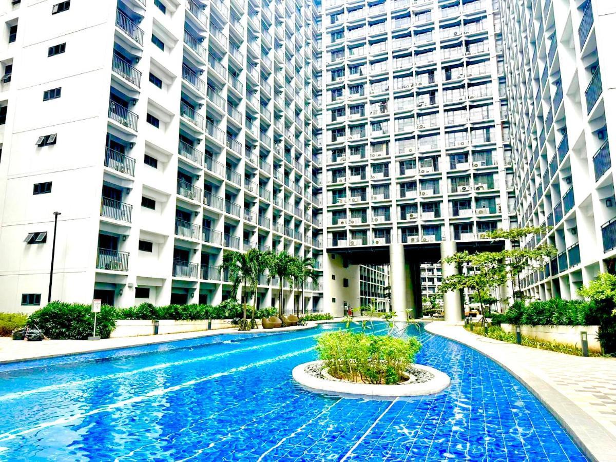 Resort Style Condo Walkable To Mall Of Asia Pasay Exterior foto