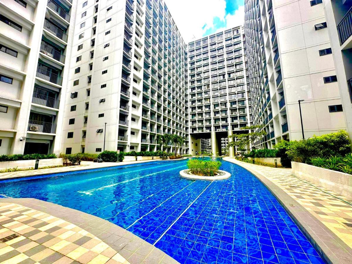 Resort Style Condo Walkable To Mall Of Asia Pasay Exterior foto